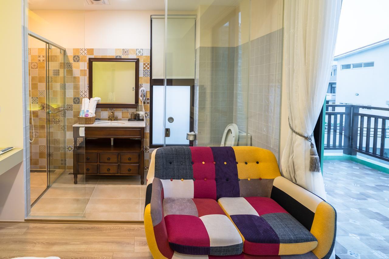 ING Spa B&B Magong Bagian luar foto
