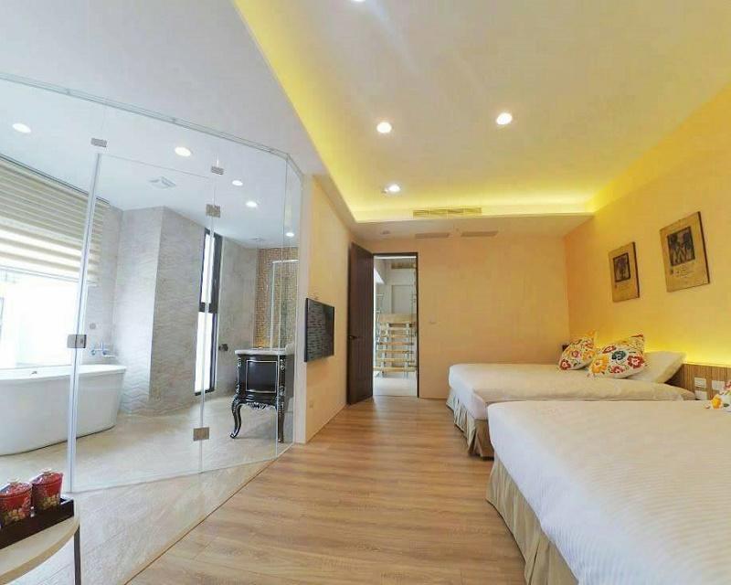 ING Spa B&B Magong Bagian luar foto