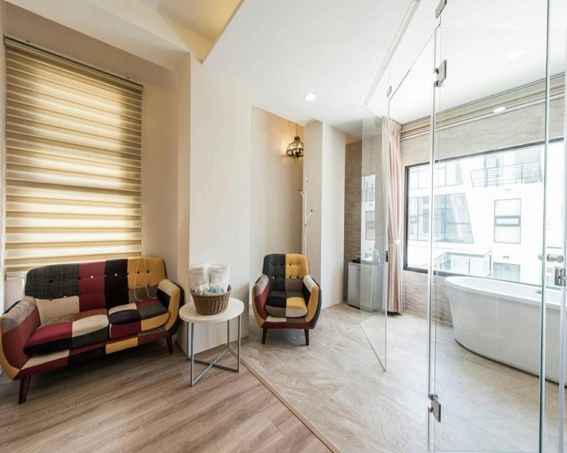 ING Spa B&B Magong Bagian luar foto