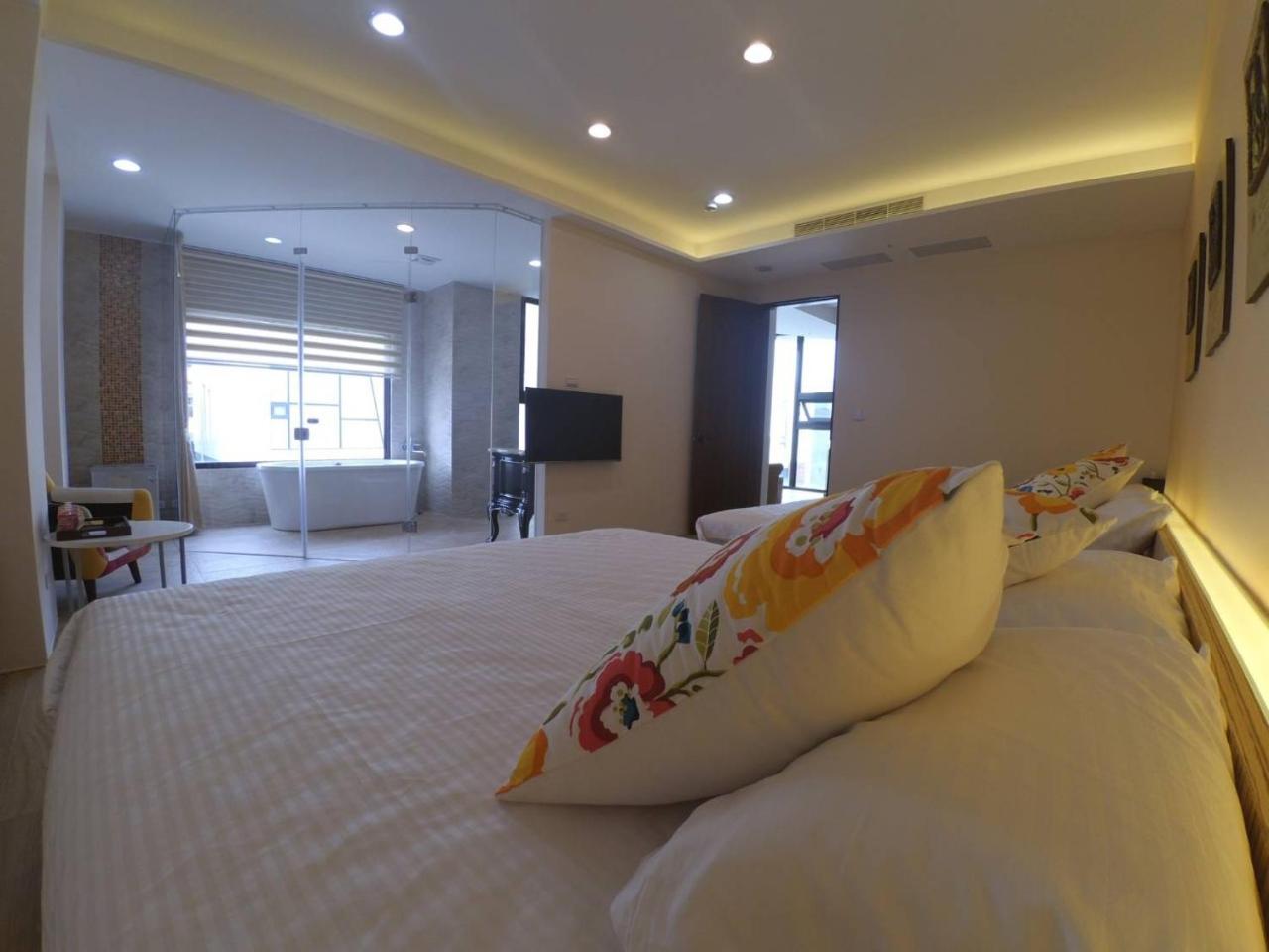 ING Spa B&B Magong Bagian luar foto