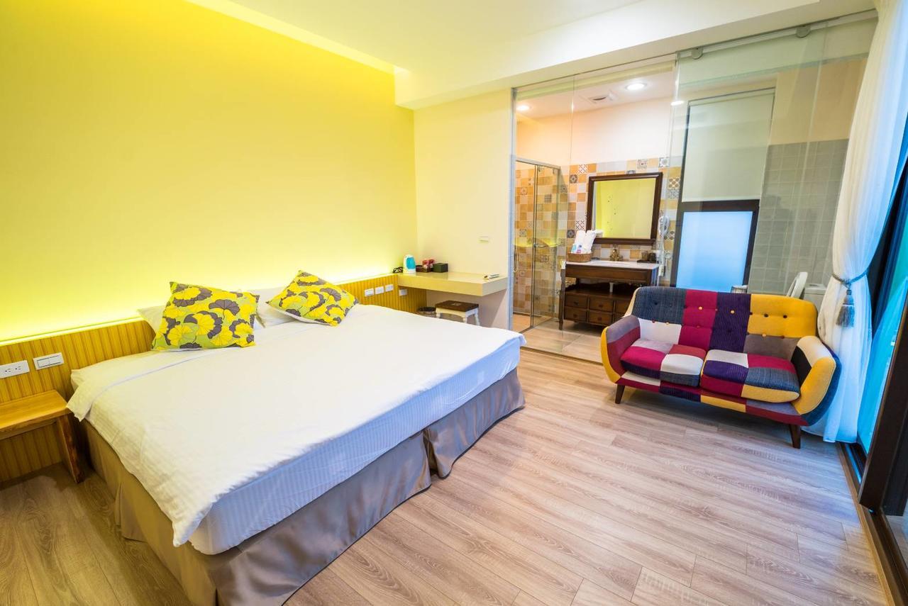 ING Spa B&B Magong Bagian luar foto