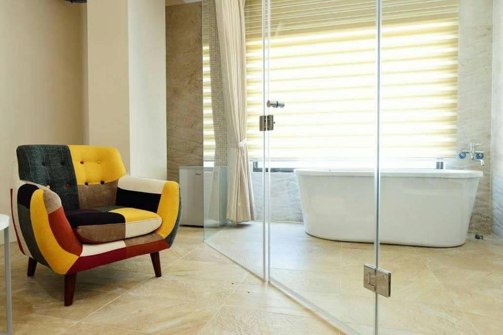 ING Spa B&B Magong Bagian luar foto