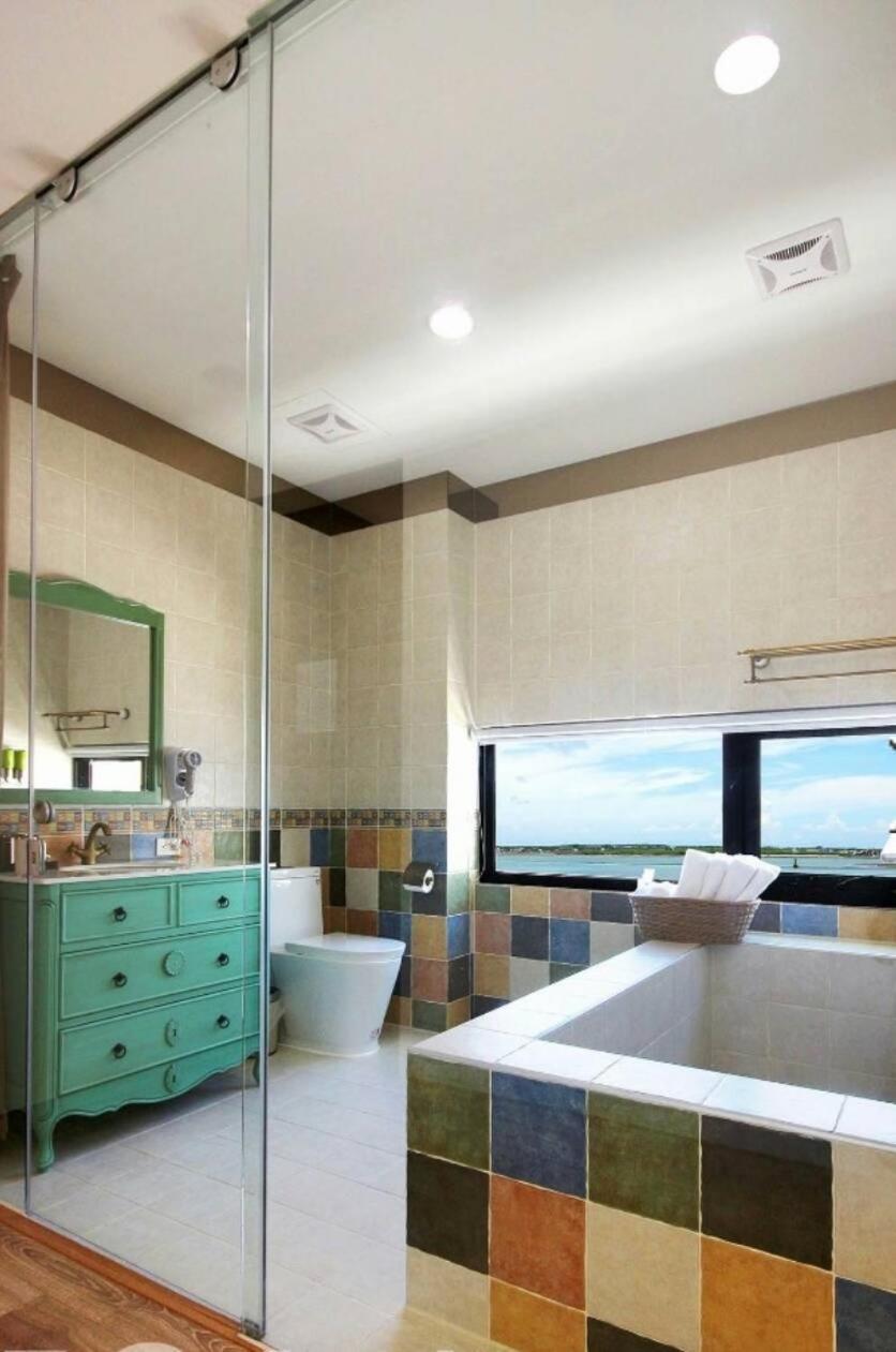ING Spa B&B Magong Bagian luar foto