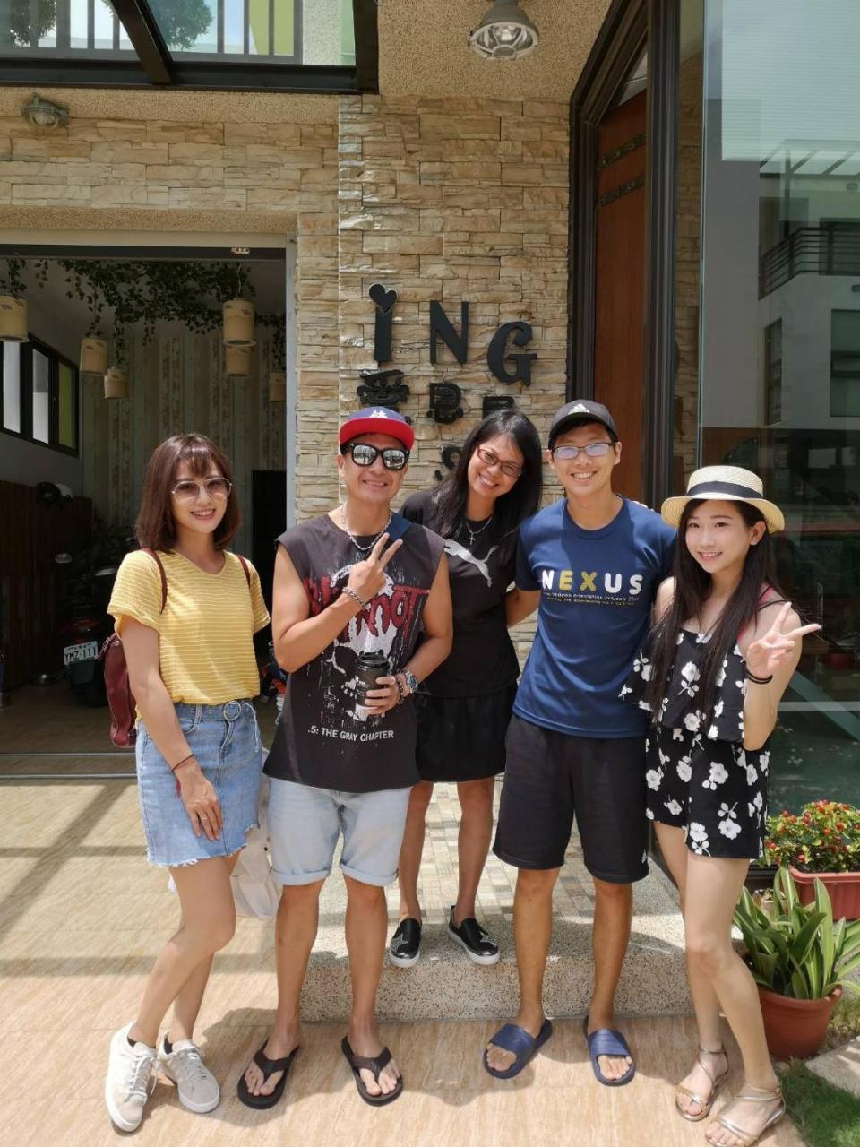 ING Spa B&B Magong Bagian luar foto