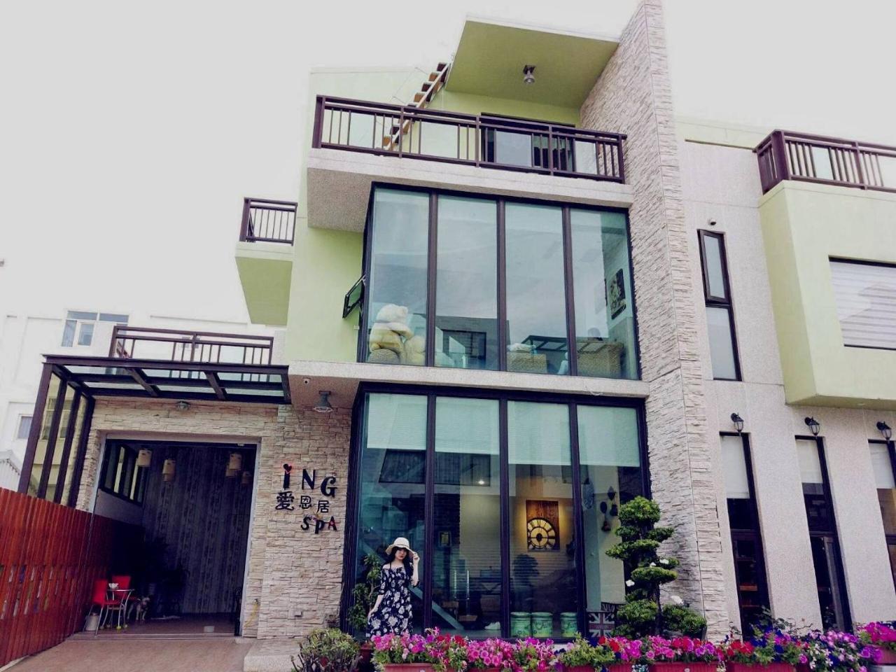 ING Spa B&B Magong Bagian luar foto