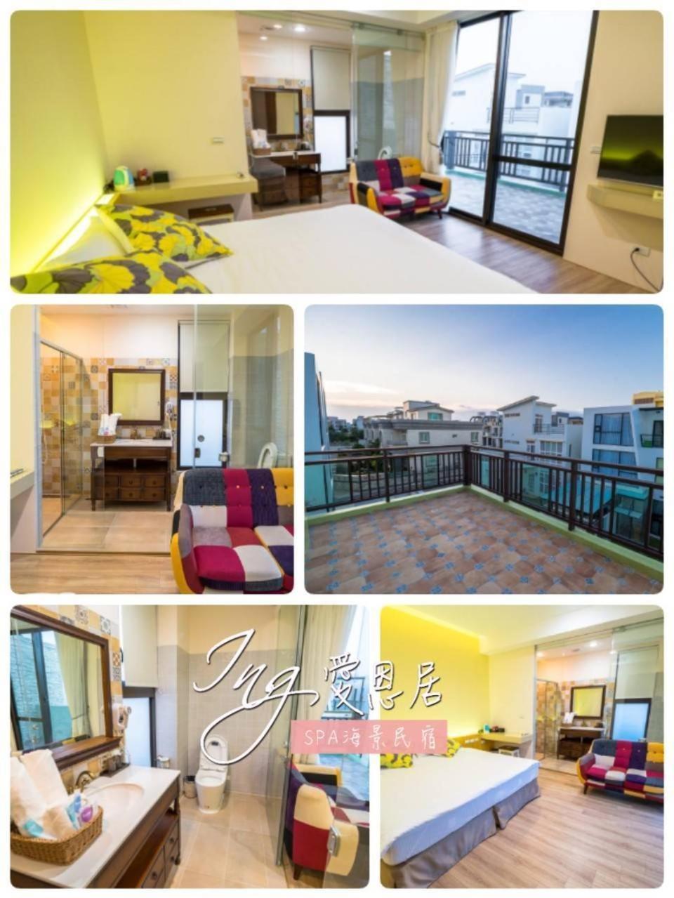ING Spa B&B Magong Bagian luar foto